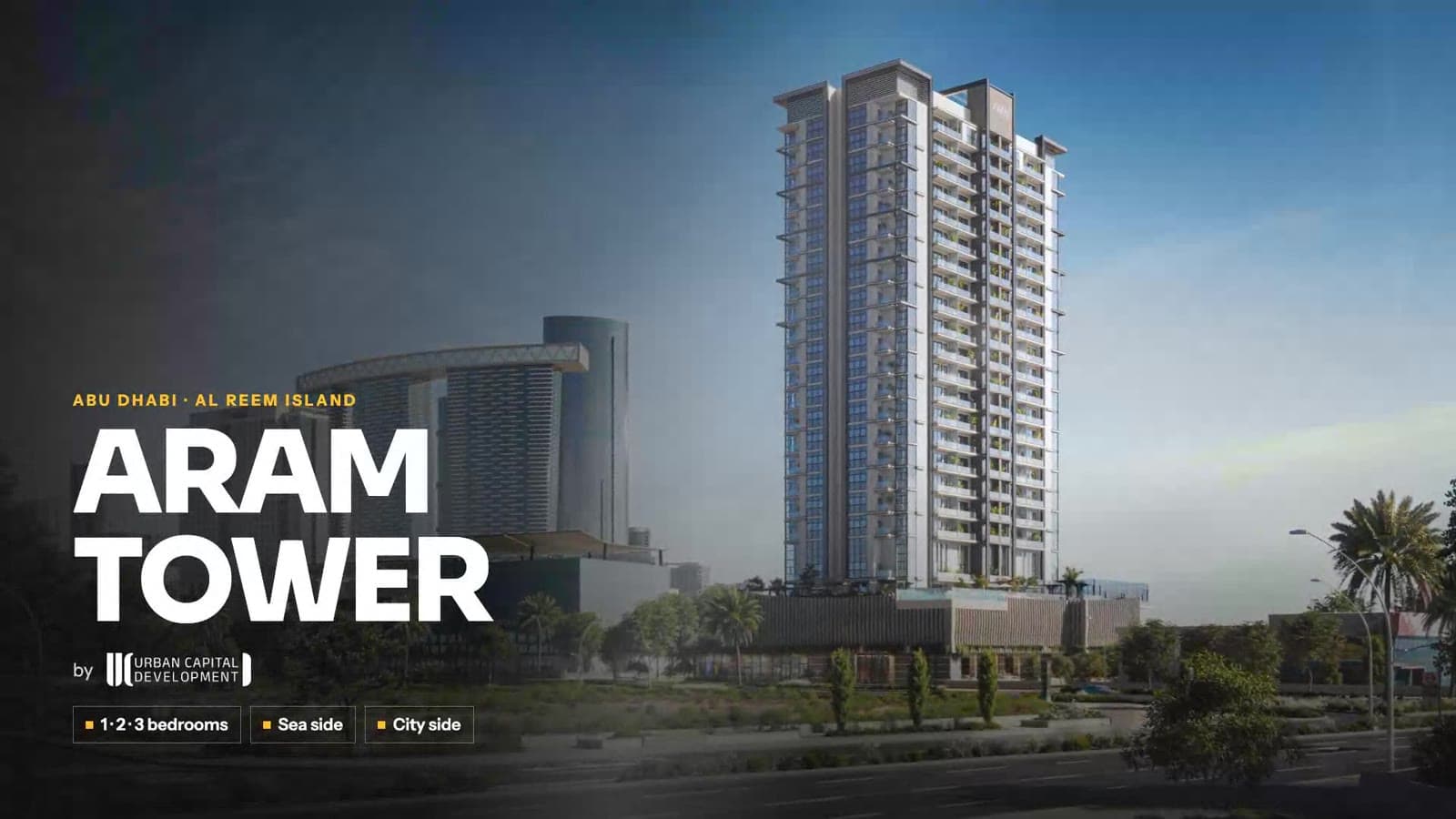 Aram Tower, Abu Dhabi